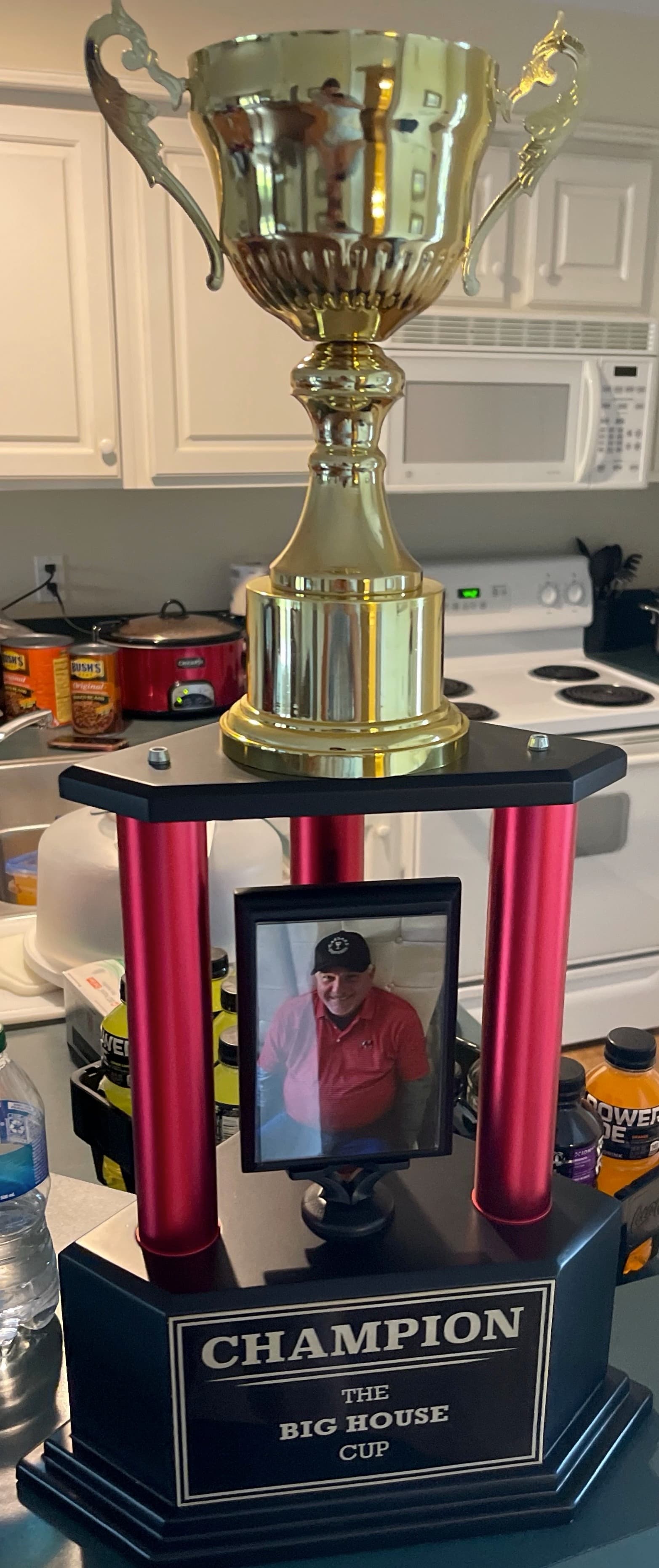 The Big House Cup Trophy